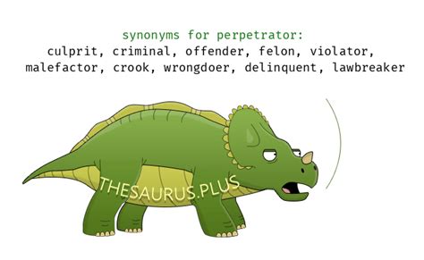 perpetrator synonyms